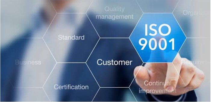 ISO 9001 : 2015 QMS
