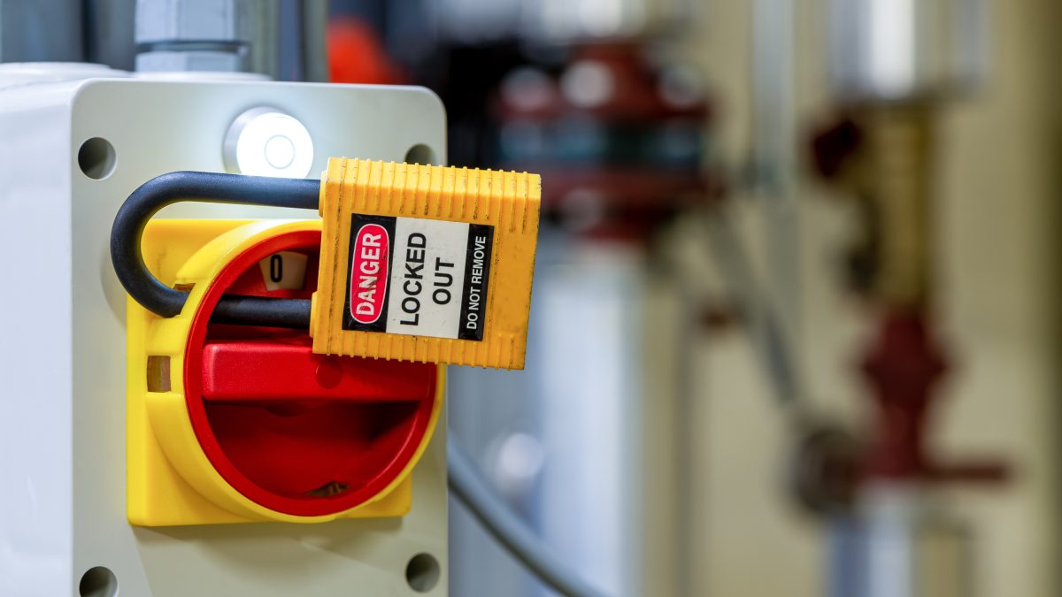 Electrical Safety & Lockout/Tagout (LOTO)
