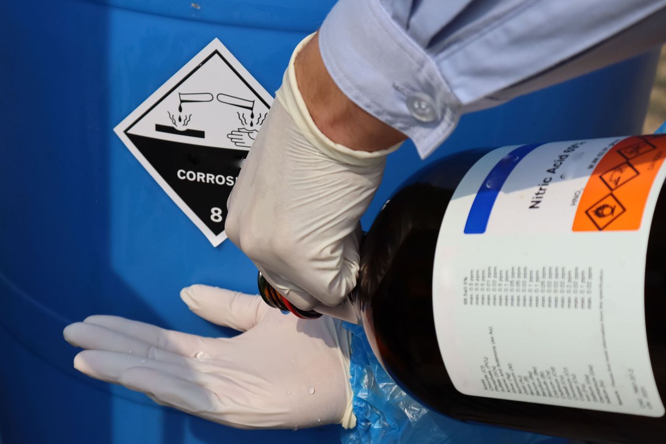 Chemical Safety & COSHH Management